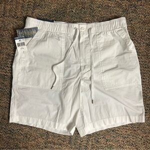 Ralph Lauren White Relaxed Fit Men Shorts